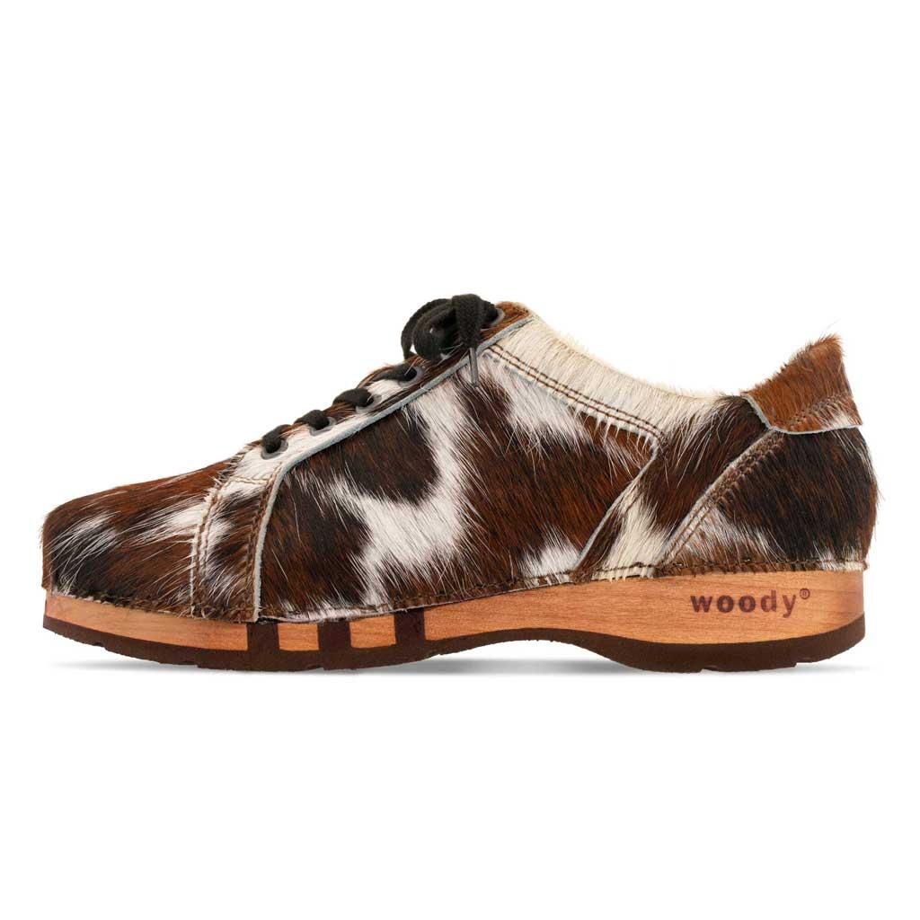 Wayne Fell Herren Clog Sneaker woody® - Fell Natur / 40