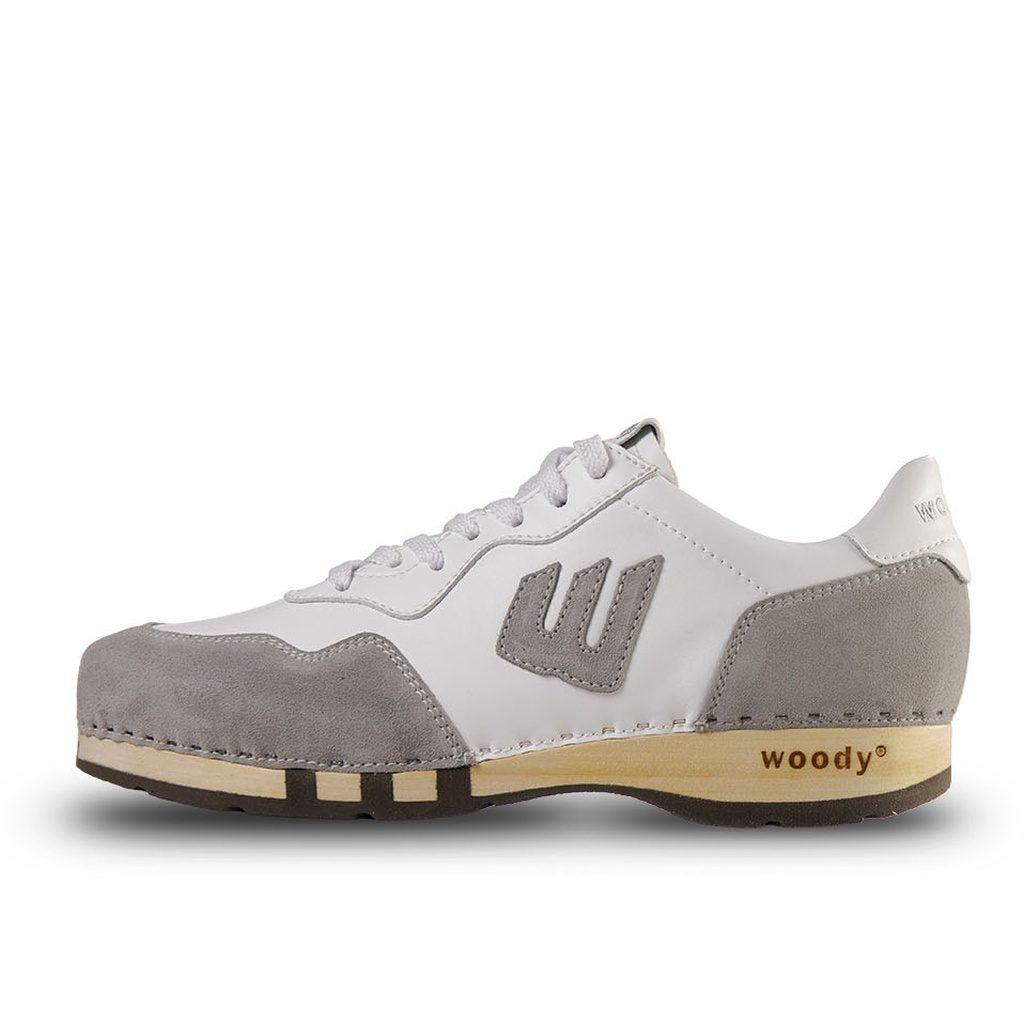 Levi Herren Clog Sneaker woody® - Cemento-Weiss / 40